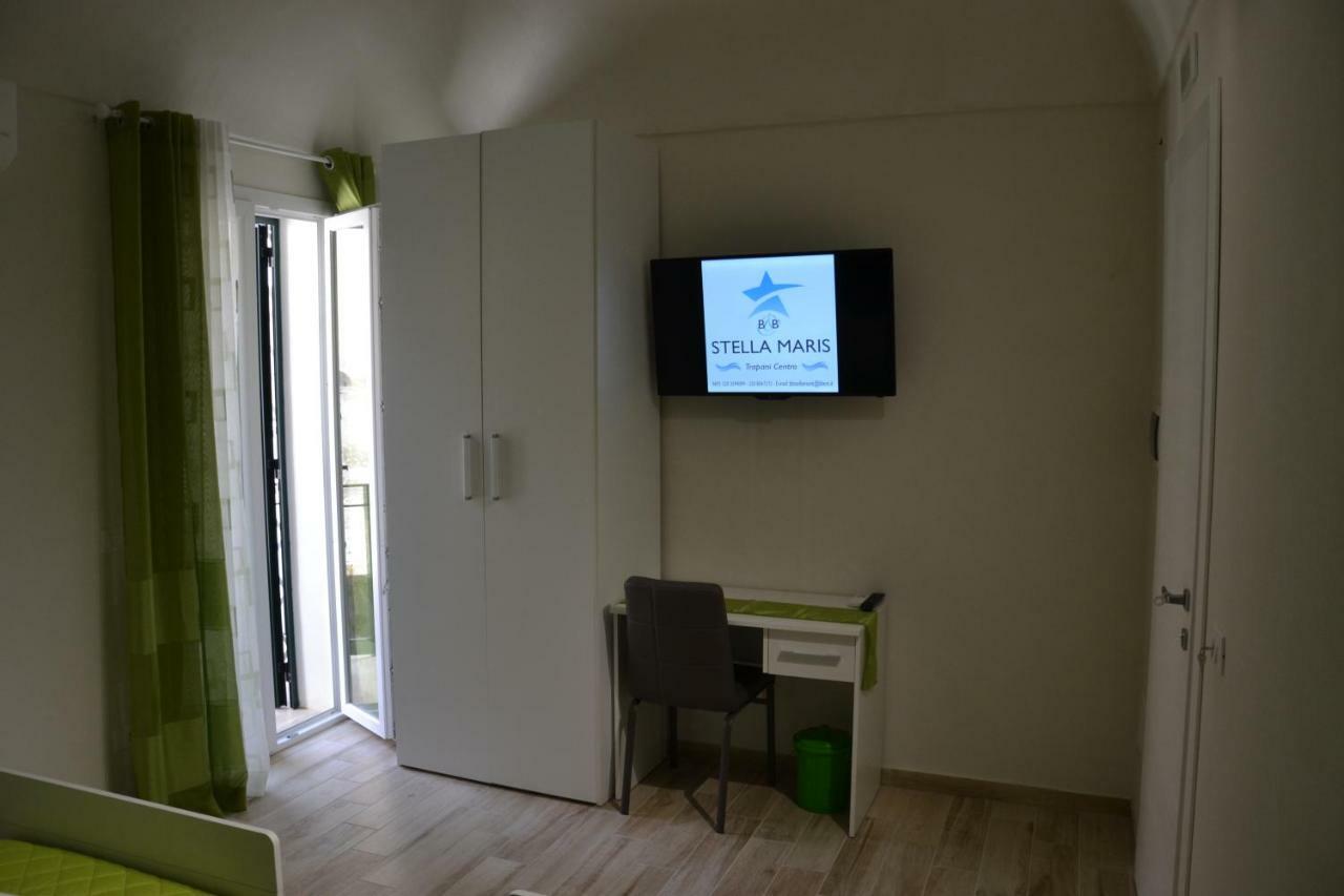 B&B Stella Maris Trapani Centro エクステリア 写真